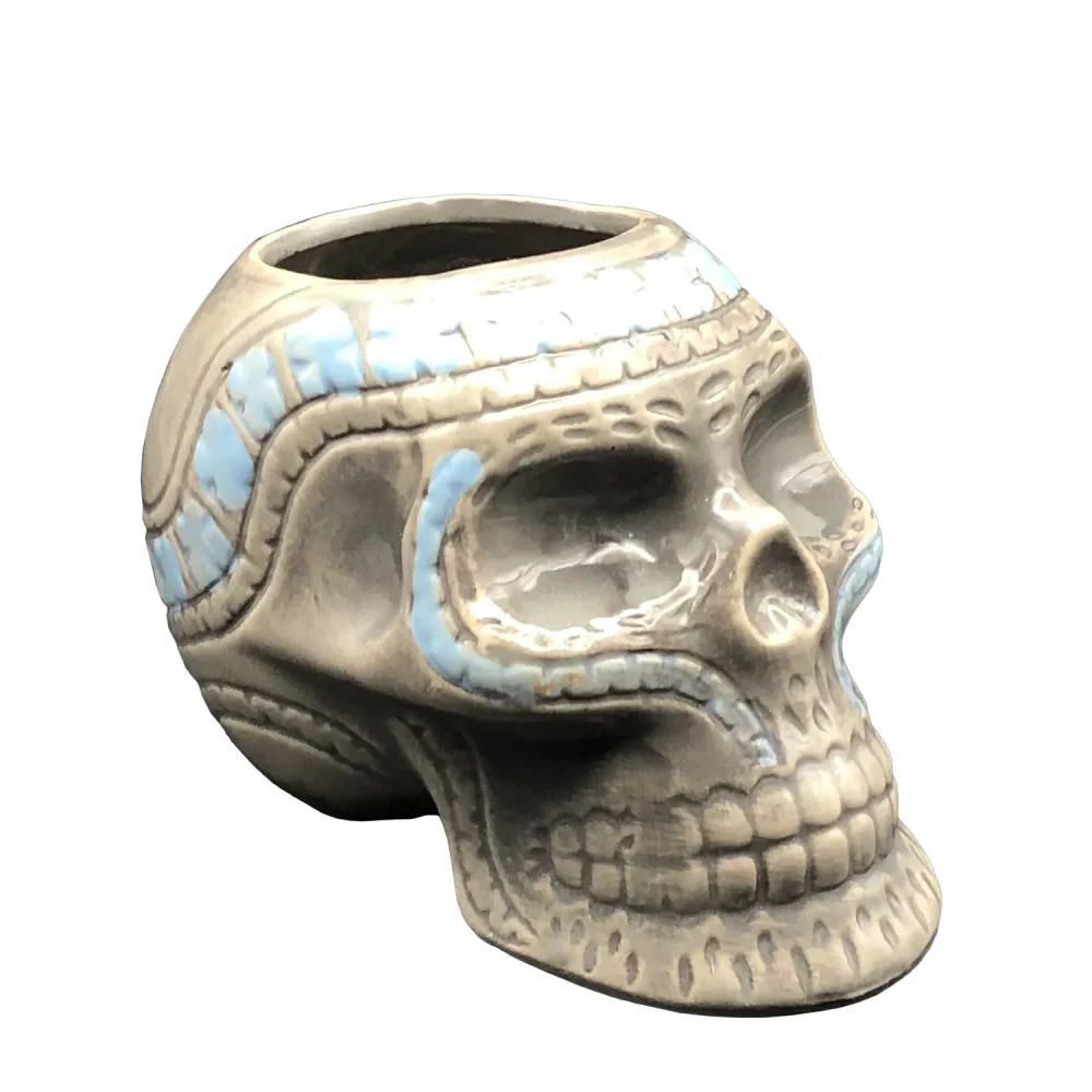 Skull Glass