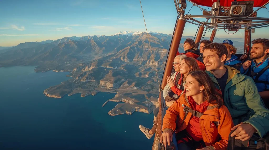 vuelo en globo en mallorca